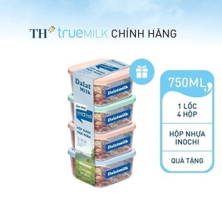 4 hộp nhựa Inochi 750ml