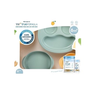 Bộ dụng cụ ăn uống cho trẻ 6 món th true formula