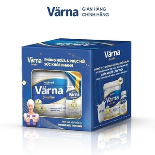 Hộp quà Varna Complete (1 Lon 850g và 2 chai SBPS)