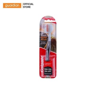 Bàn Chải Đánh Răng Colgate Slimsoft Advanced Volcanic Với Lông Chải Phủ Khoáng Núi Lửa
