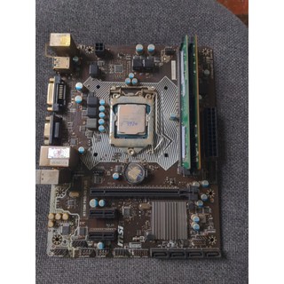 Combo main h110, ram 8gb, chip g4400 đã test cẩn thận