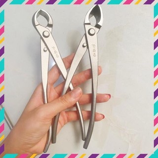 Cạp tròn cạp xéo hàng thép đúc liền nguyên khối dụng cụ bon sai cây cảnh ,,- dụng cụ cắt tỉa bon sai đa chức năng