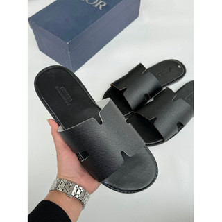    FREE-SHIP   Dép lê thời trang quai ngang nam chữ H Quai 2 lớp-Đế chuẩn hm. Full size 37-43. 
