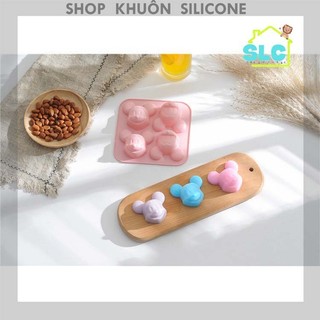 khuôn silicon hình chuột micky