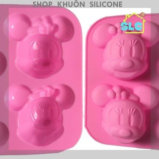 khuôn silicon hình chuột micky