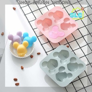 khuôn silicon hình chuột micky