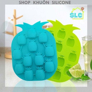 Khuôn silicon làm thạch hình quả dứa