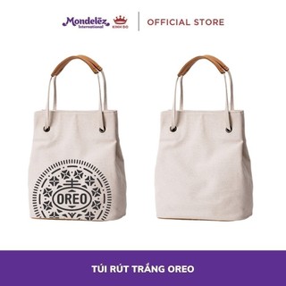 - Túi Oreo dây rút trắng