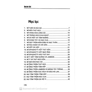 Sách - Thực Đơn Một Món - Việt Thư