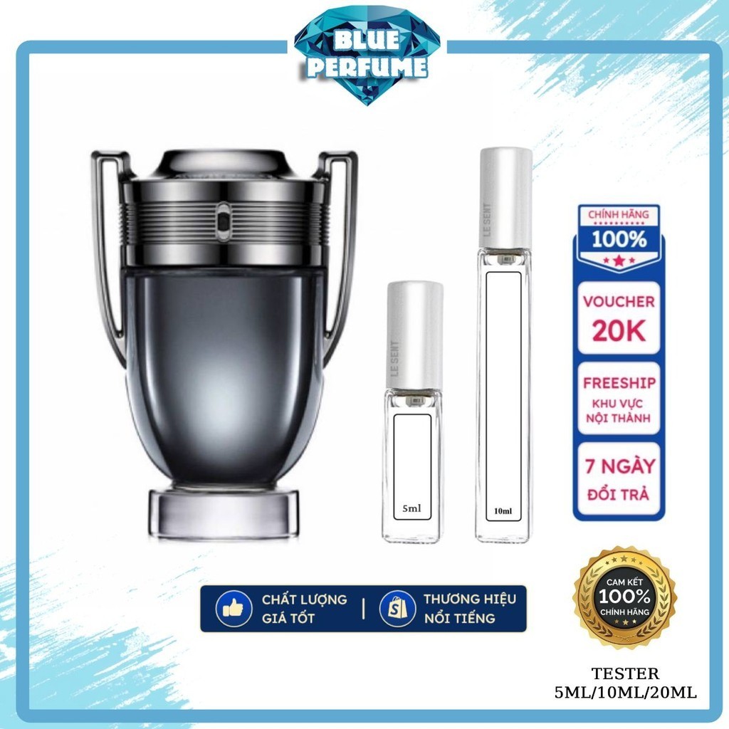 💎 Nước Hoa Paco Rabanne Invictus Intense EDT 10ml - 𝗣𝗲𝗿𝗳𝘂𝗺𝗲 𝗦𝘁𝗼𝗿𝗲 💎