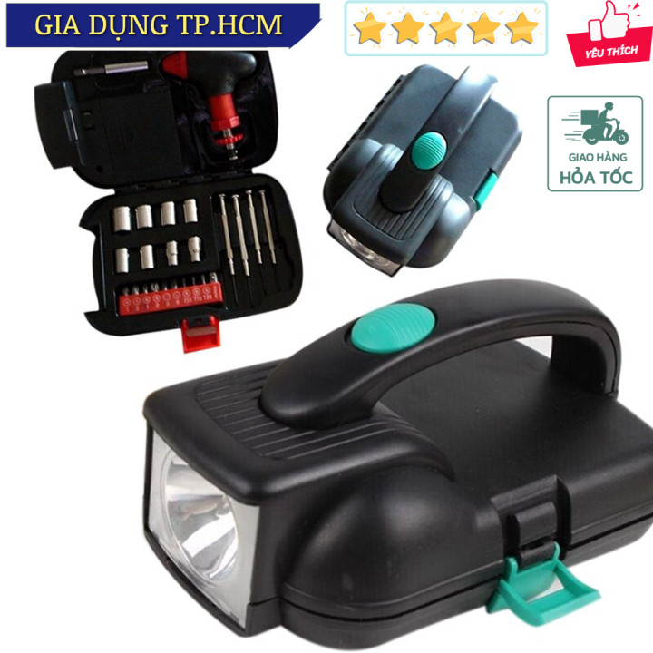 🆕 Bộ Đèn Pin Công Cụ Sữa Chữa FLASH TOOL 24PCS