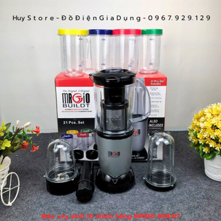 Máy xay đa năng magic bullet 21 cải tiến chính hãng , máy xay sinh tố hoa quả thực phẩm magic bullet cao cấp .