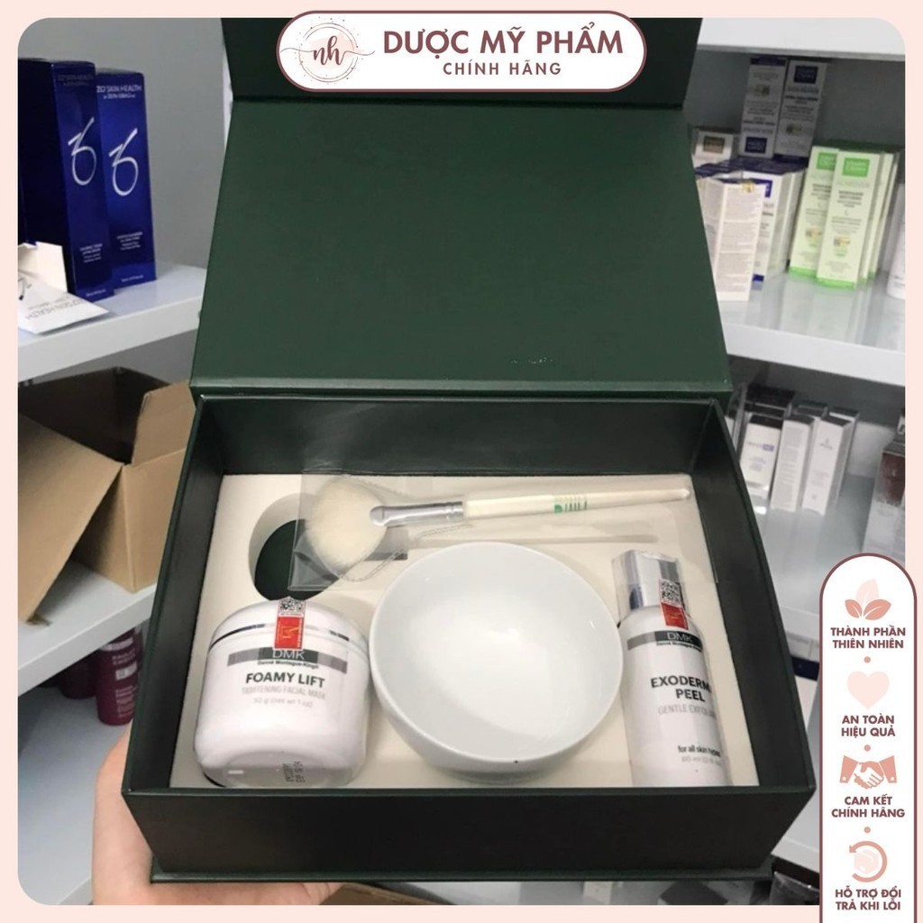 Set HOME DMK enzyme - Bộ Enzyme therapy tái tạo da DMK Mỹ chống lão hóa, căng mịn da.