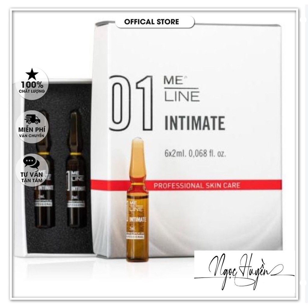 [CHÍNH HÃNG] Peel giảm thâm vùng da nhạy cảm Innoaesthetics Inno 01 MELINE INTIMATE