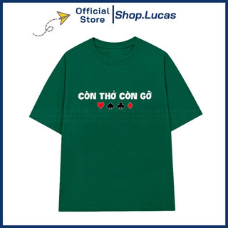 Áo Thun TẾT BÀI CÒN THỞ CÒN GỠ Unisex Nam Nữ Trend HT