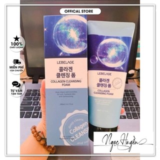 Sữa rửa mặt lebelage collagen cleansing foam 180ml