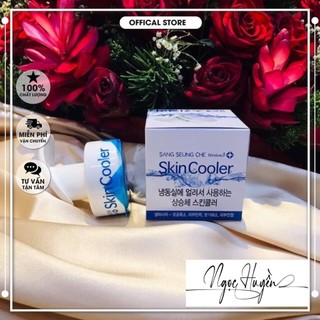 Dụng cụ làm đẹp Skin Cooler máy massage điện di lạnh