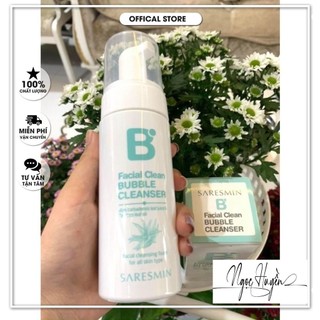 Sữa rửa mặt cho da nhạy cảm Isov Facial Clean Bubble Cleanser 150ml Hàn Quốc