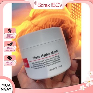 SALE - MESO HYDRO MASK - MẶT NẠ PHỤC HỒI TRẮNG SÁNG DA ISOV 200ml 
