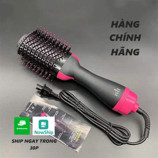 Máy sấy, lược điện tạo phồng one step 2in1