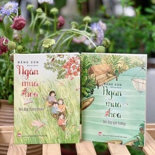 Sách - ngàn mùa hoa - băng sơn