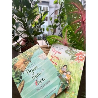 Sách - Ngàn Mùa Hoa - Băng Sơn (Combo 2 Cuốn - NXB Phụ Nữ)