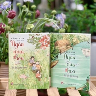 Sách - ngàn mùa hoa - băng sơn
