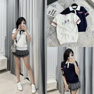 [HOT] ÁO POLO TB LEN DỆT TÚI NGỰC LOGO LƯNG HÀNG QC SIÊU HOT QCL1 08