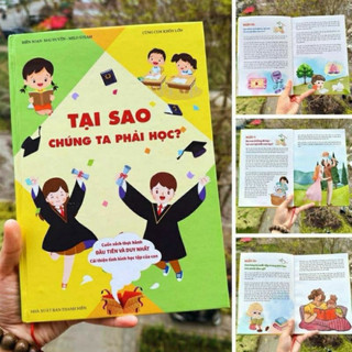 Sách - Tại sao chúng ta phải học? ( Bìa Cứng )
