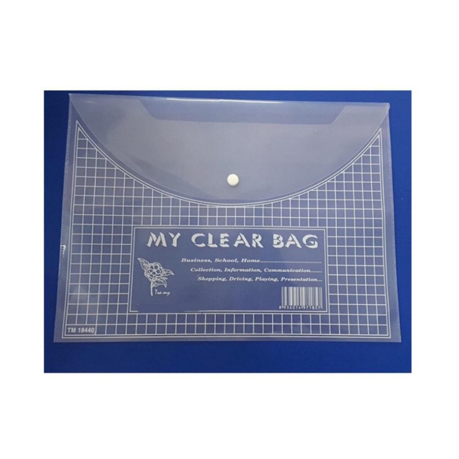 Túi Clear ( lưu trữ giấy tờ )