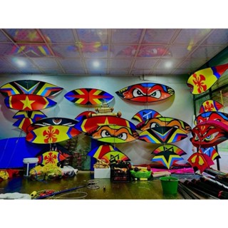 diều sáo lắp ghép phull các bon ( đăc biêt đuôi đươc làm bằng ngọn cần)