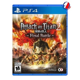 A.o.t. 2 final battle | ps4 | hệ ngẫu nhiên