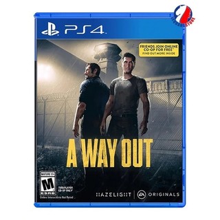 A way out | ps4 | hệ ngẫu nhiên