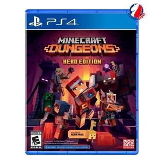 Minecraft Dungeons Hero Edition | PS4 | Hệ Ngẫu Nhiên