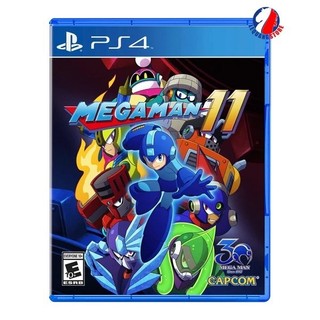 Mega Man 11 | PS4 | Hệ Ngẫu Nhiên