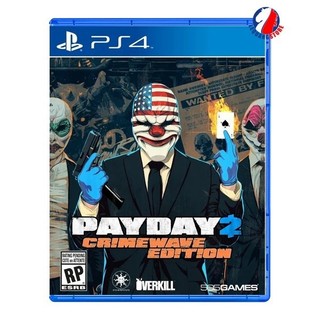 Payday 2 Crimewave Edition | PS4 | Hệ Ngẫu Nhiên