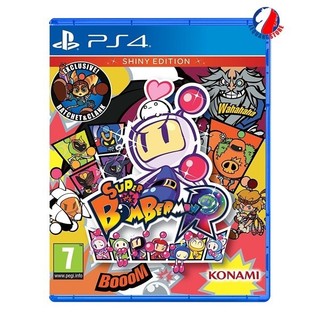 Super Bomberman R | PS4 | Hệ Ngẫu Nhiên
