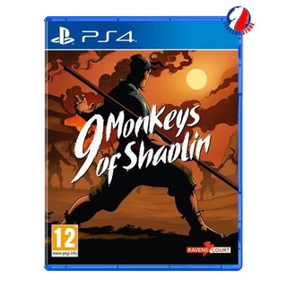 9 monkeys of shaolin | ps4 | hệ ngẫu nhiên