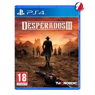 Desperados III | PS4 | Hệ Ngẫu Nhiên