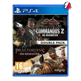 Commandos 2 and Praetorians HD Remaster Double Pack | PS4 | Hệ Ngẫu Nhiên