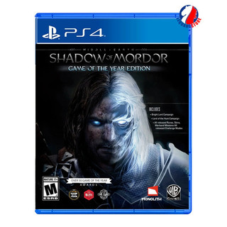 Middle-earth Shadow of Mordor GOTY | PS4 | Hệ Ngẫu Nhiên