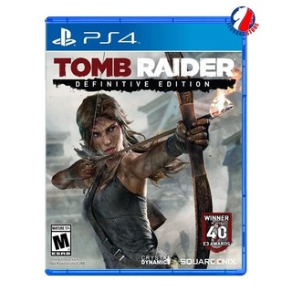Tomb Raider Definitive Edition | PS4 | Hệ Ngẫu Nhiên