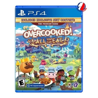 Overcooked! All You Can Eat | PS4 | Hệ Ngẫu Nhiên