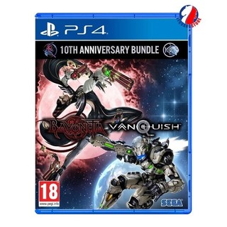 Bayonetta and Vanquish 10th Anniversary Bundle | PS4 | Hệ Ngẫu Nhiên