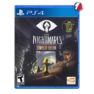 Little Nightmares Complete Edition | PS4 | Hệ Ngẫu Nhiên