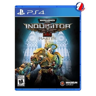 Warhammer 40,000 Inquisitor - Martyr | PS4 | Hệ Ngẫu Nhiên