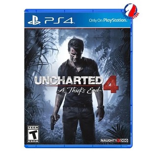 Uncharted 4 A Thief's End | PS4 | Hệ Ngẫu Nhiên