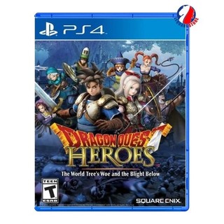 Dragon Quest Heroes The World Tree's Woe and the Blight | PS4 | Hệ Ngẫu Nhiên