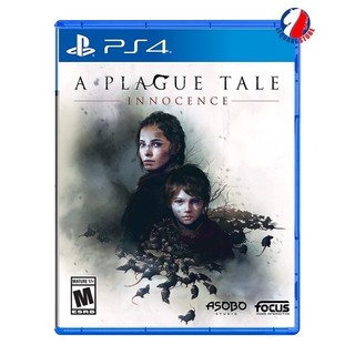 A plague tale innocence | ps4 | hệ ngẫu nhiên