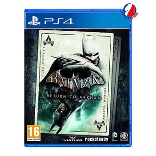 Batman Return to Arkham | PS4 | Hệ Ngẫu Nhiên